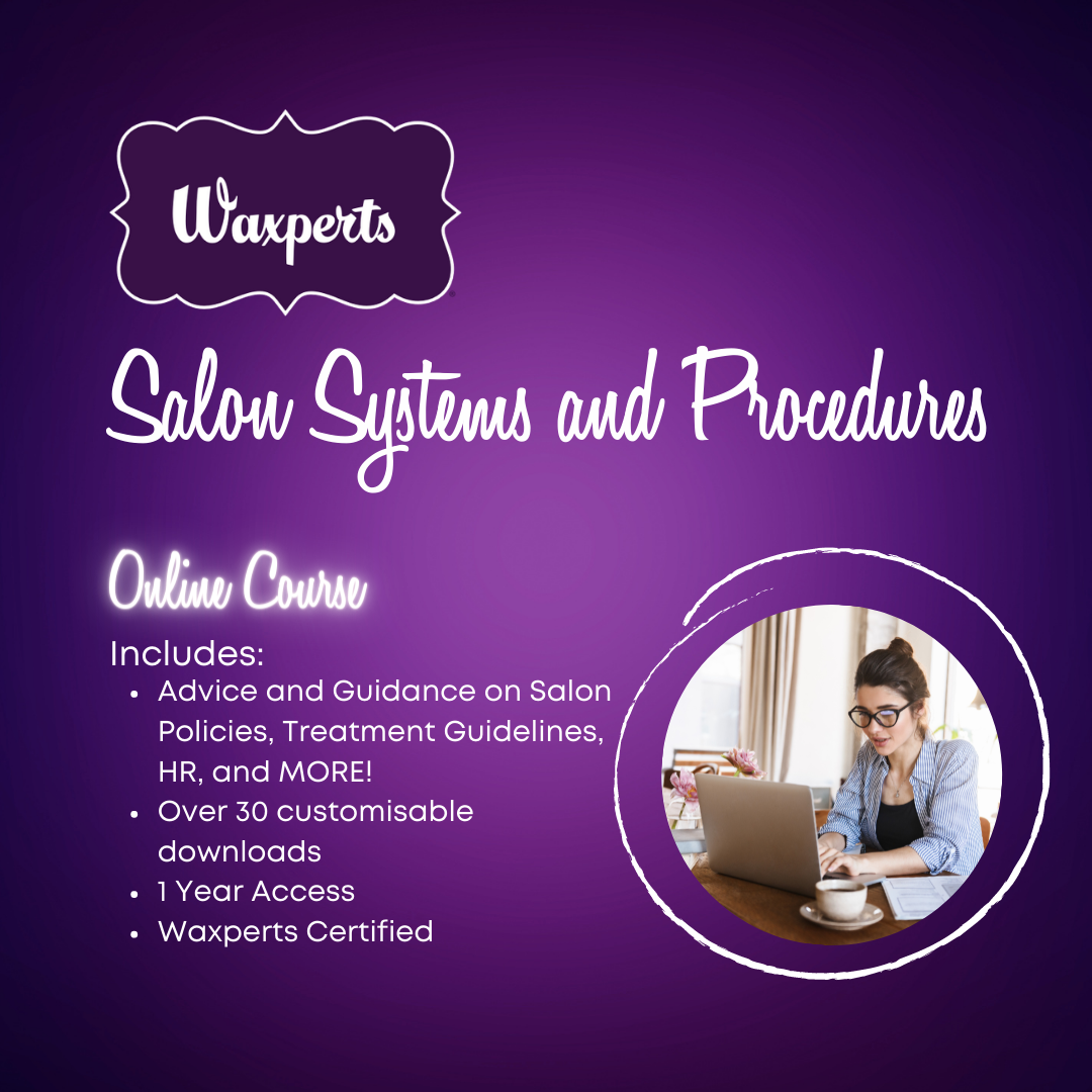 SALON SYSTEMS AND PRODCEDURES - ONLINE - AIT/ABT ACREDITED