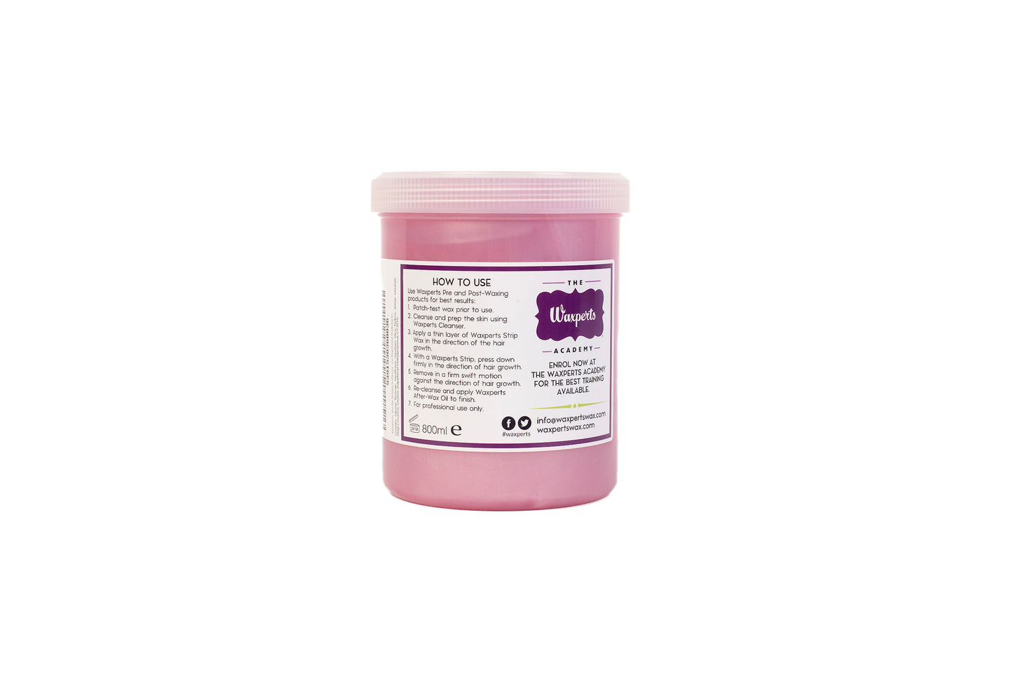 Rosie Pearl Strip Wax 800ml