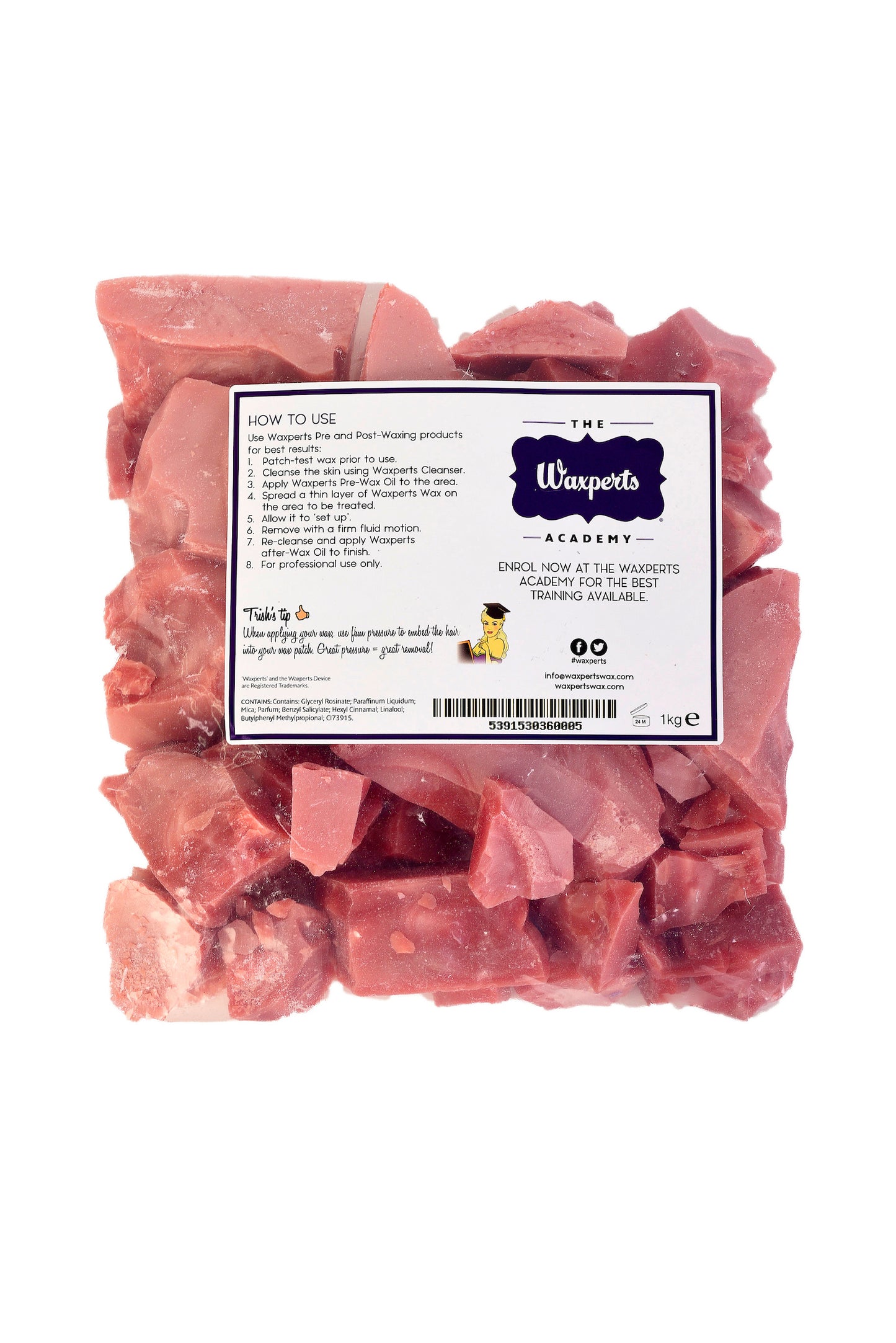 Rosie Pearl Hot Wax- 'The Big Bag'- 10kg Bag