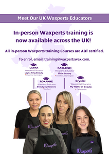 WAXPERTS ADVANCED BIKINI COURSE (BELOW THE BELT) -ABT CERTIFIED
