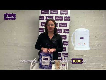 Waxperts Large Wax Heater - 1L