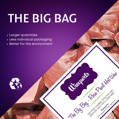 Rosie Pearl Hot Wax- 'The Big Bag'- 10kg Bag