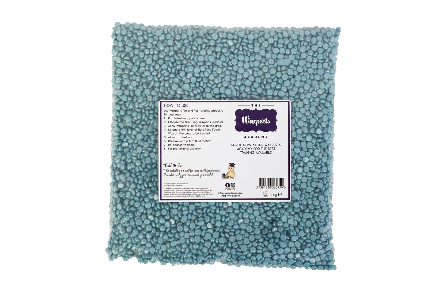 Bare Face Facial Wax - 500g