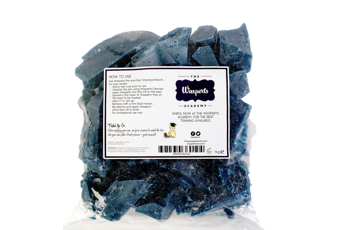 First Mate Hot Wax- 'The Big Bag'- 10kg bag