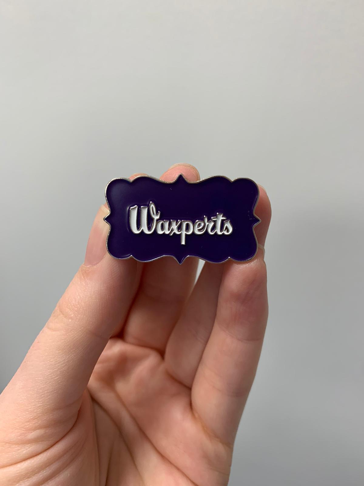 Waxperts Enamel Badge