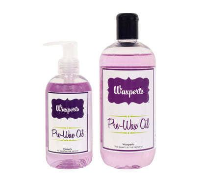 Mini Pre-Wax Oil - 250ml